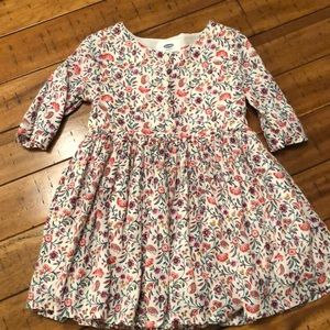 Cutest toddler dress! Thanksgiving colors!